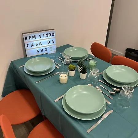 Casa Da Avo Сasa de vacaciones