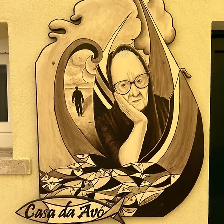 Casa Da Avo Otilia Hébergement de vacances *