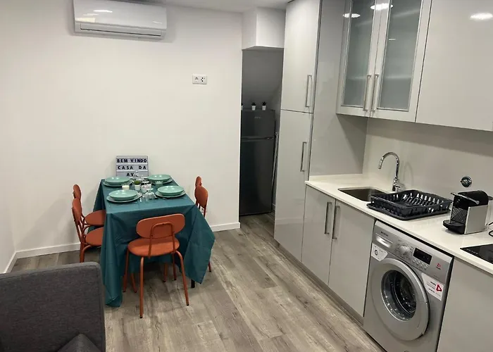 Casa Da Avo Otilia Hébergement de vacances *