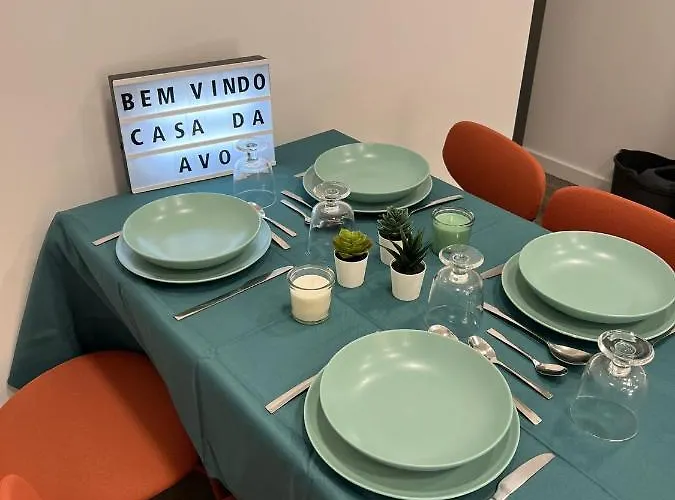 Casa Da Avo Otilia Hébergement de vacances